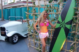 surfer girl