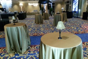 corporate event room