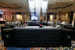 corporate event room