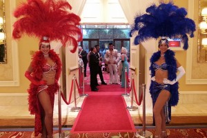 showgirl greeters