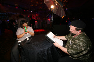 caricature artist