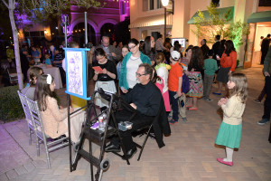 caricature artist