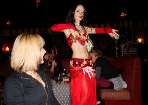 belly dancer