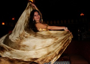 middle eastern dancer