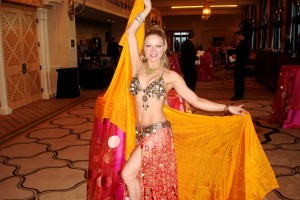belly dancer