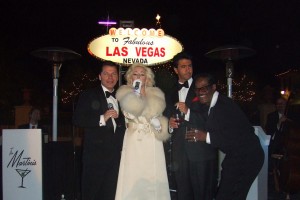 ratpack & marilyn monroe impersonators