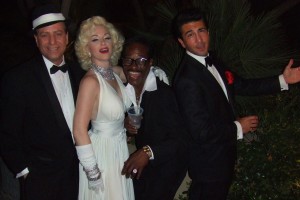 ratpack & marilyn monroe impersonators
