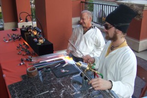 glass blowers