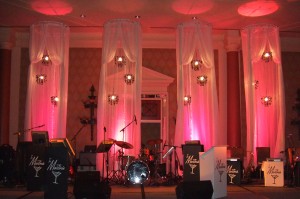 corporate event stage