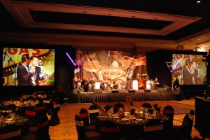 ratpack impersonators on stage