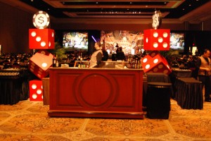 vegas themed bar