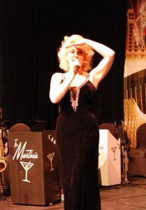 marilyn monroe impersonator