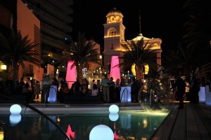 corporate event pool