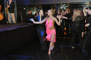 dancers at corporate event