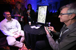 caricature artist