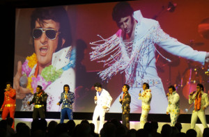 Elvis impersonator