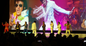 elvis impersonator