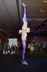 men doing acrobatics