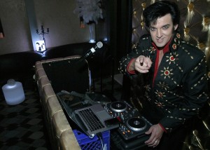 elvis impersonator dj