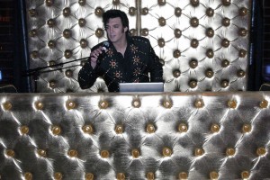 elvis impersonator
