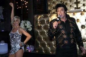 elvis impersonator