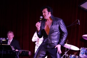 elvis impersonator