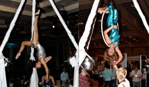 female acrobats