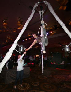 male acrobat