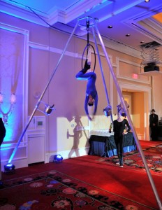 female acrobat