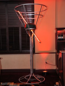 martini lamp