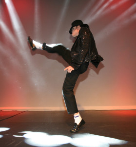 michael jackson impersonator