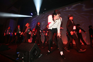 michael jackson thriller flash mob