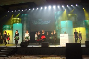 river dance stage