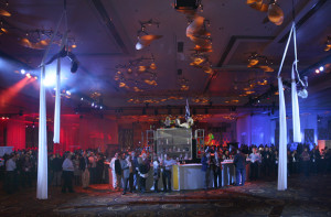 corporate event room
