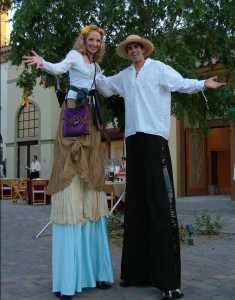 Stilt Walker
