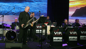 Vegas VIPs band