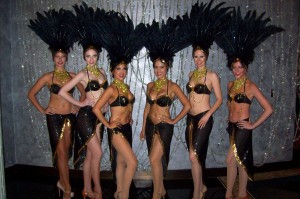 Miller Lite showgirls