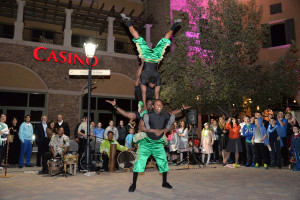 acrobats
