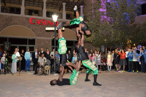 acrobats