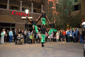 acrobats