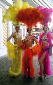 showgirls