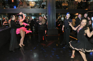 dancers at corporate event