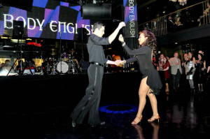 dancers at corporate event