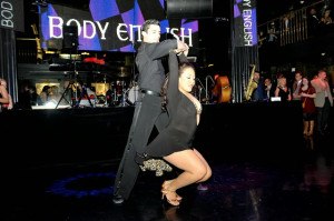 dancers at corporate event