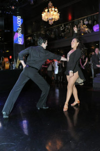 dancers at corporate event