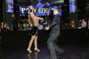 dancers at corporate event