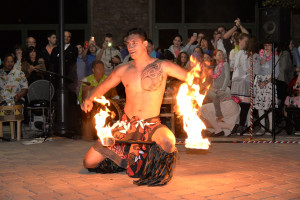 fire dancer