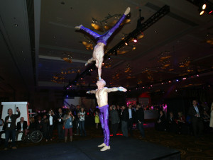 men doing acrobatics