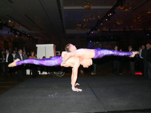 men doing acrobatics