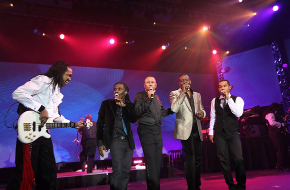 Earth Wind & Fire, celebrity